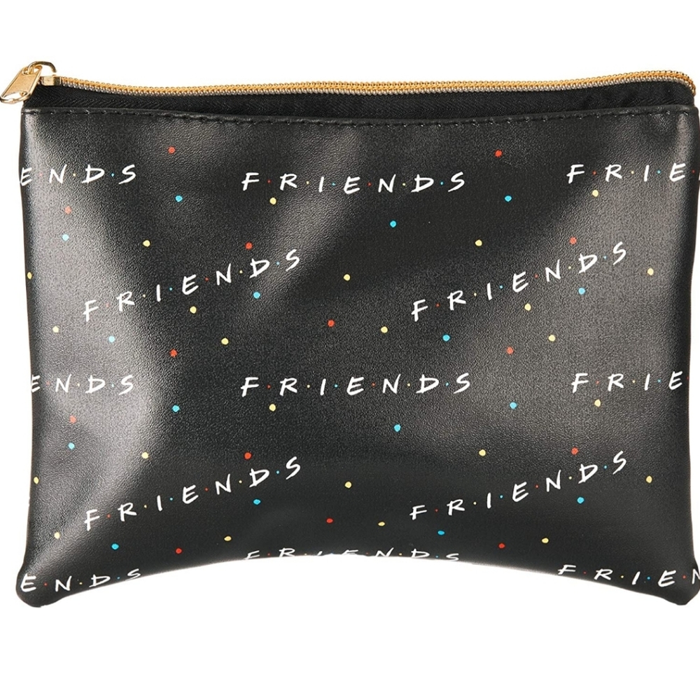 🆓🚚 Friends Make-up Cosmetics Bag
